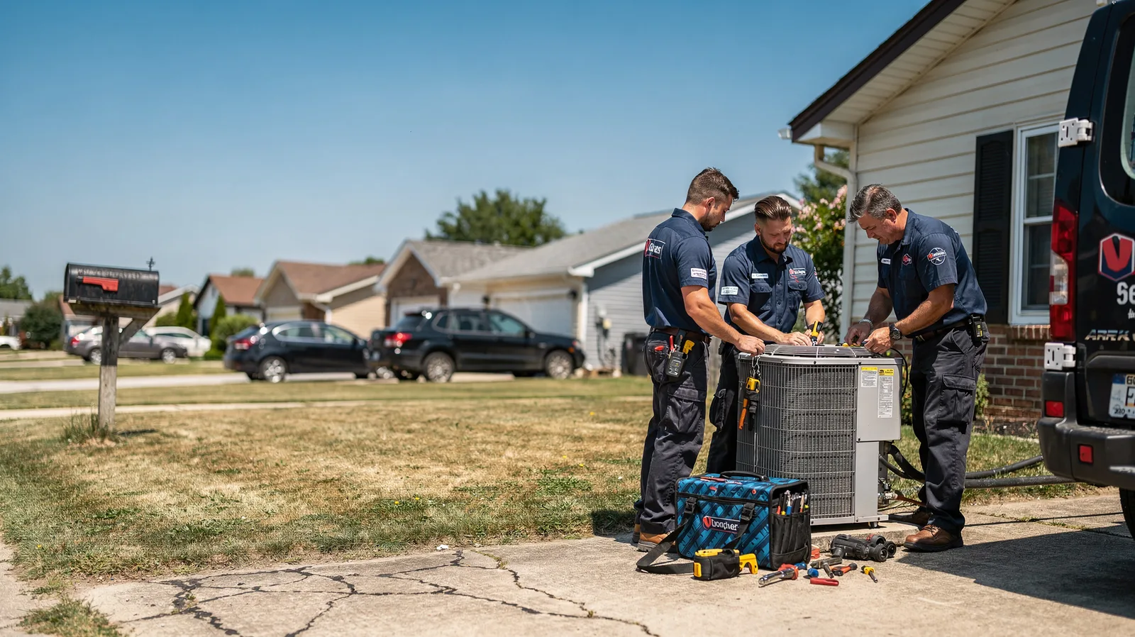 Hvac Repair in Mills, PA near me